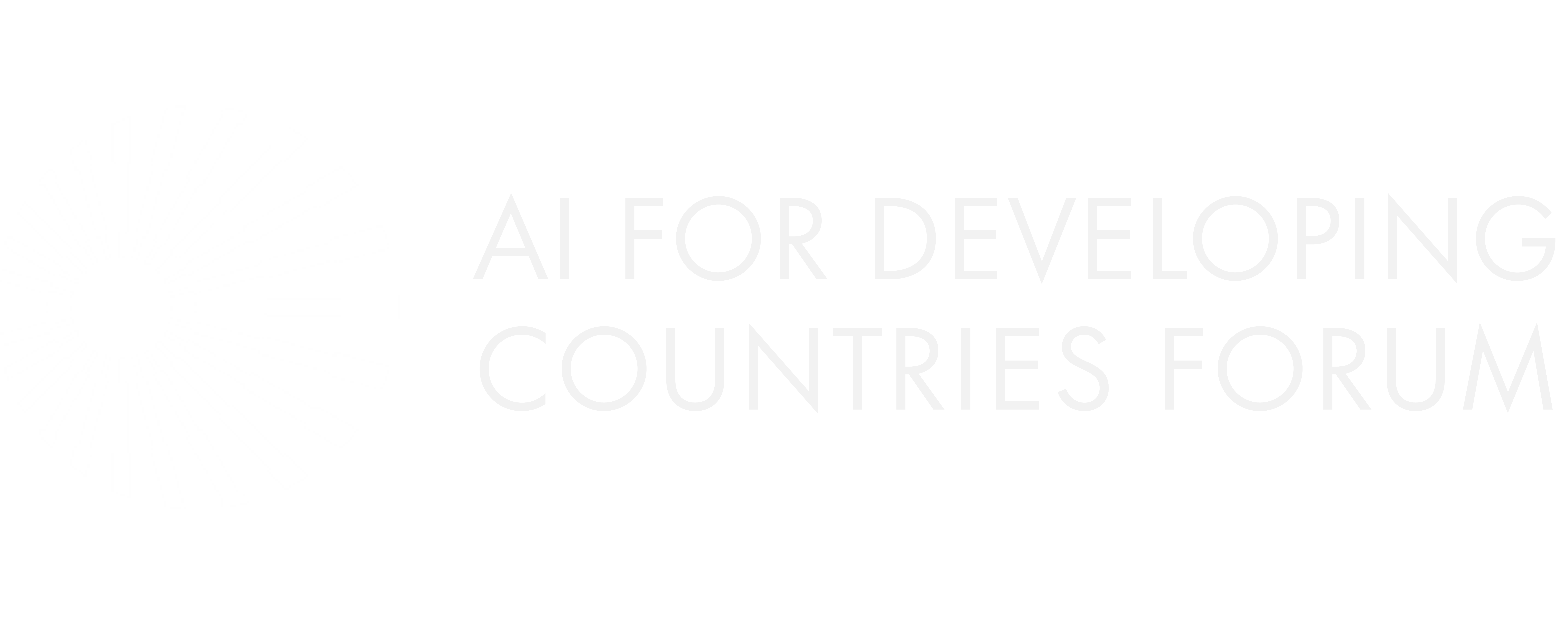 AI FOR DEVELOPING COUNTRIES FORUM